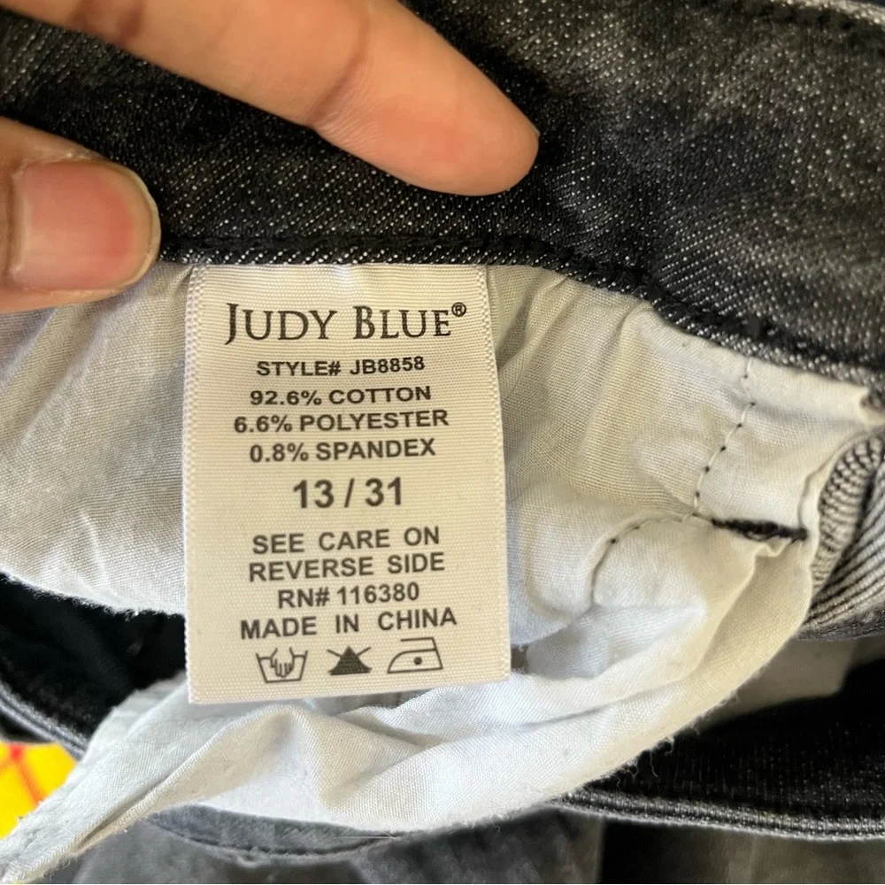 Judy Blue Skinny Fit Jeans Size 13/31 - Picture 10 of 12